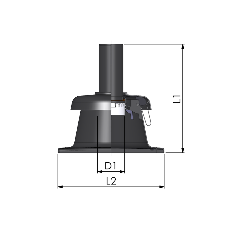 PP Flex Schachtabdeckung