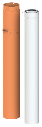 Dachdurchführung Verlängerungsmaterial - terra