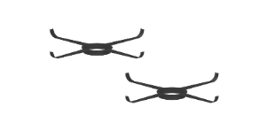 PPs Abstandhalter (5 Stück)