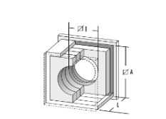 Brandschutz DWSchott 120mm