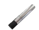 Edelstahlmündungs - rohr Länge ca. 400 mm