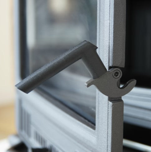 Gußeisen Kaminofen K9 Turbofan Ø 150 10 kW