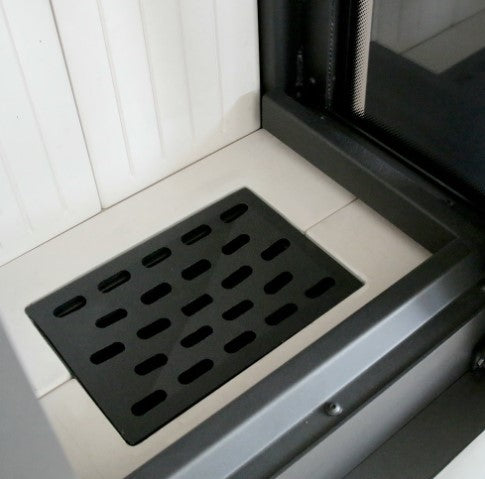 Kratki THOR VIEW - Kaminofen aus Stahl Ø 150 8 kW schwarz Verkleidung