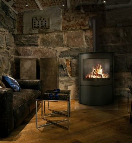 Kratki AB 2 - Kaminofen aus Stahl Ø 150 10 kW