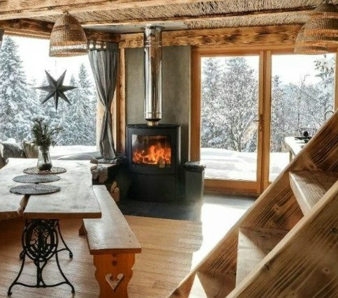 Kratki AB 2 - Kaminofen aus Stahl Ø 150 10 kW