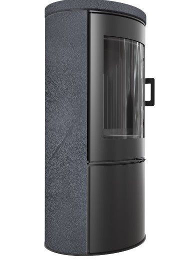 Kratki AB S/DR ECO - Kaminofen aus Stahl 5,5 kW Ø 150