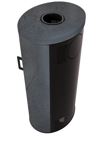 Kratki AB S/DR ECO - Kaminofen aus Stahl 5,5 kW Ø 150