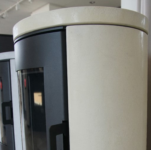 Kratki AB S/DR ECO - Kaminofen aus Stahl 5,5 kW Ø 150