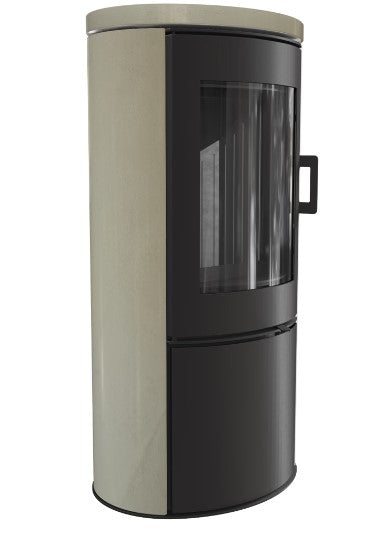 Kratki AB S/DR ECO - Kaminofen aus Stahl 5,5 kW Ø 150