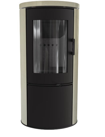 Kratki AB S/DR ECO - Kaminofen aus Stahl 5,5 kW Ø 150