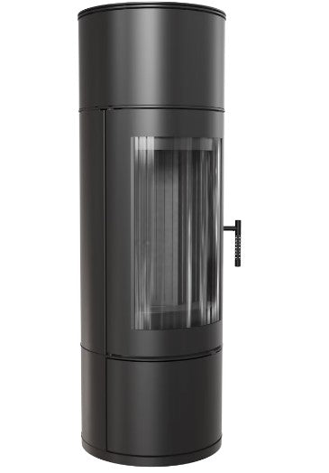 Kratki ANTARES - Kaminofen aus Stahl Ø 150 10 kW