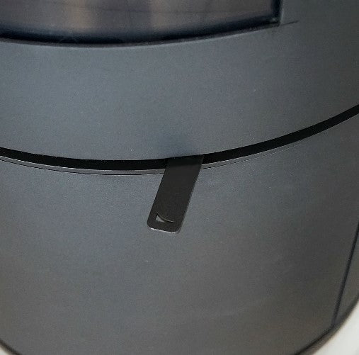 Kratki ANTARES - Kaminofen aus Stahl Ø 150 10 kW