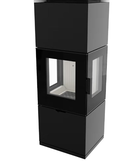 Kratki INGA - Kaminofen aus Stahl 8 kW Ø 150