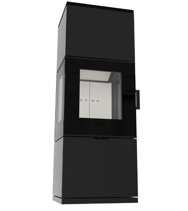 Kratki INGA - Kaminofen aus Stahl 8 kW Ø 150