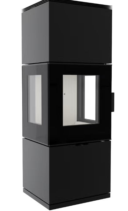 Kratki INGA - Kaminofen aus Stahl 8 kW Ø 150