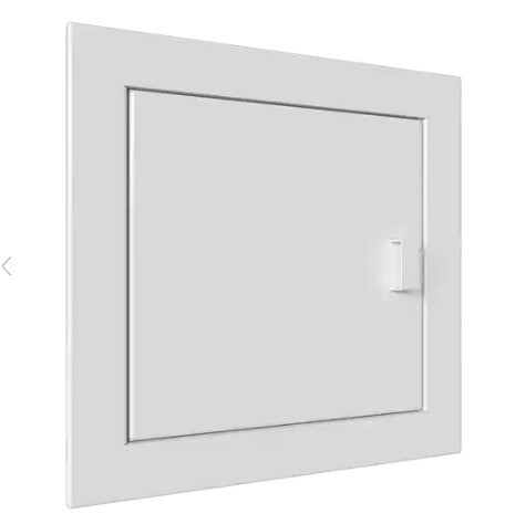 Weiße Inspektionstür 15x15