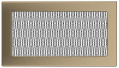 Alle Farb- und Größenvarianten des Lüftungsgitters mit 17cm Variation