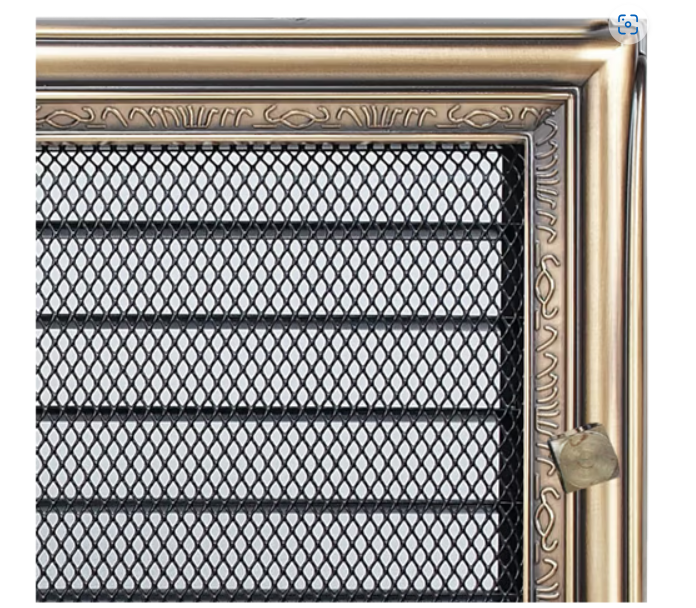 Vent Cover Rustic 22x22