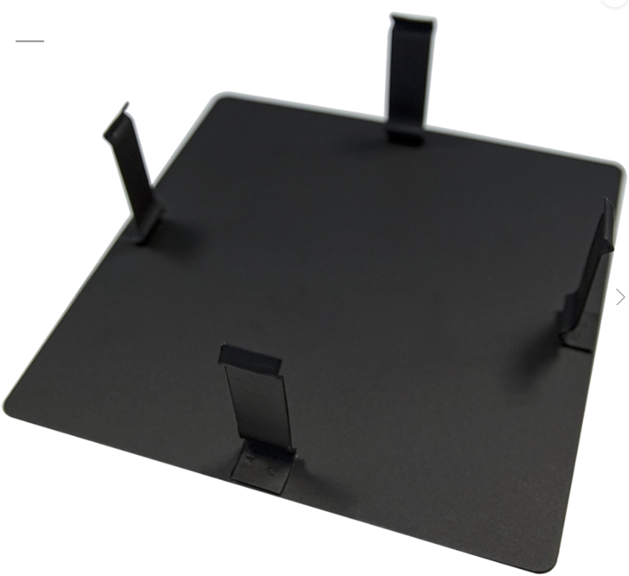 Abdeckrahmen zum Lüftungsgitter 11x11