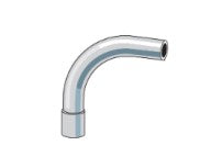 Kondensatablaufrohr Bogen 90° 18 x 1,0