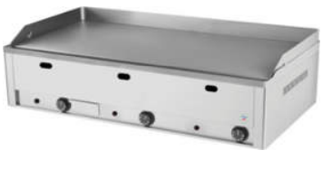 Gas Grillplatte 990 x 540 mm