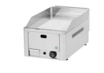 Gas Grillplatte verchromt 330 x 600 mm