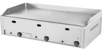 Gas Grillplatte verchromt 990 x 600 mm