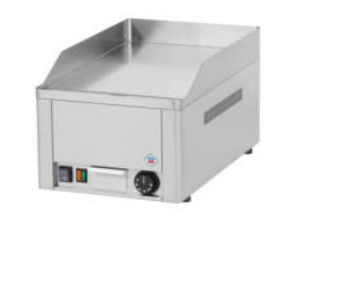 Elektro Grillplatte verchromt 330 x 540 mm