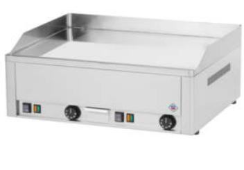 Elektro Grillplatte verchromt 660 x 540 mm