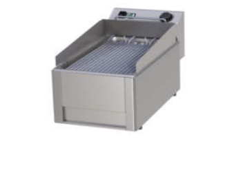 Elektro Wassergrill 290 x 430 mm Grillen direkt auf den Heizelementen