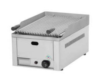 Gas Grill mit Lavasteinen