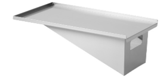 Ablagefläche für Korb 16 Lit.