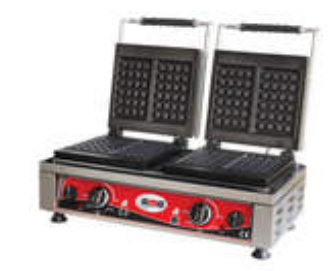 Waffeleisen Classico 4x (100 x 170 x 15 mm)