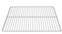 Backofenrost 600x400 verchromt