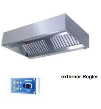 ECO Kasten Abzugshauben in T 900 mm