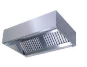 PROFI Kasten Abzugshauben in T 700 mm