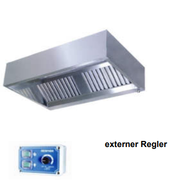 PROFI Kasten Abzugshauben in T 900 mm