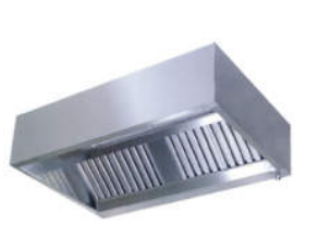 PROFI Kasten Abzugshauben in T 900 mm