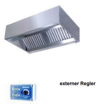 PROFI Kasten Abzugshauben in T 1100 mm