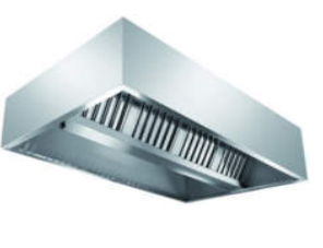 Profi Deckenhauben in Kastenform T 1500 mm