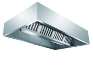 Profi Deckenhauben in Kastenform T 1800 mm