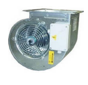 Radialventilatoren 3000 m³/h