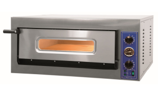 Pizzaofen Einkammer m. T (4 x Ø 300 mm)