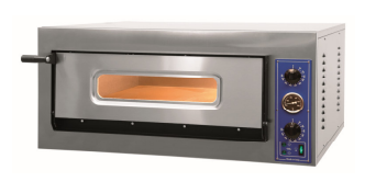 Pizzaofen Einkammer m. T (6 x Ø 300 mm)