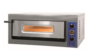 Pizzaofen Einkammer m. T (4 x Ø 360 mm)