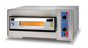 Pizzaofen Einkammer 4 x Ø 250 mm