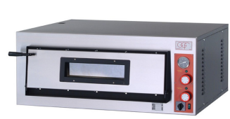 Pizzaofen Einkammer 4 Pizzen Ø 360 mm