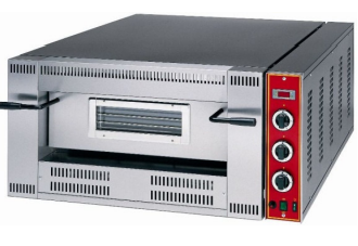 Gas Pizzaofen für 9 x Ø 300 mm