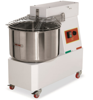 Teigknetmaschine 62 Lit. / 50 kg - 2 Speed