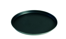 Pizzablech Runde Backform - Blau